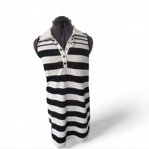 Evereve Striped mini dress